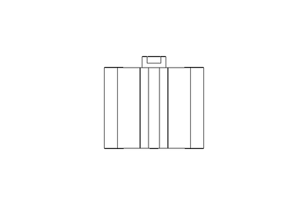 CYLINDER ADVU 50- 10 P-A