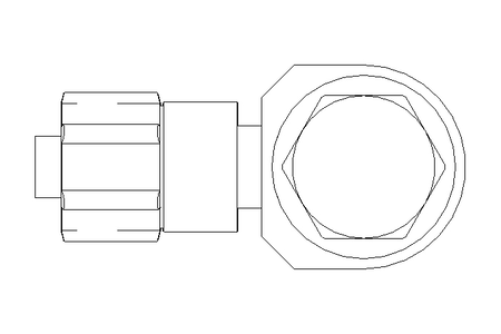 QUICK CONNECTOR   LCK M5  PK-3