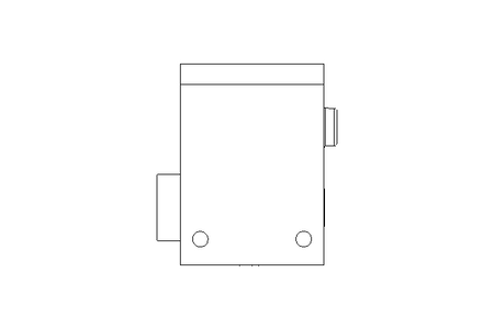 Gerador de vácuo VAK-1/4 D1 62l/min