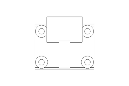 Clevis foot mounting   LN63  5150