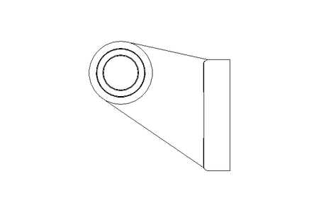 Clevis foot mounting   LN63  5150