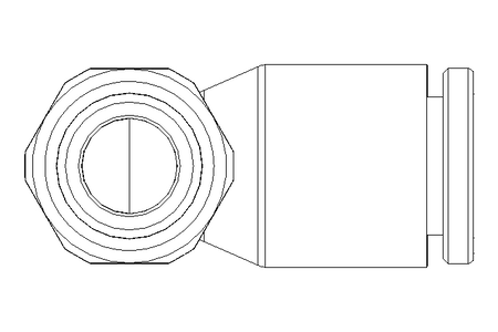 ELBOW CONNECT G1/8 D8