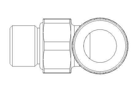 ELBOW CONNECT G1/8 D8