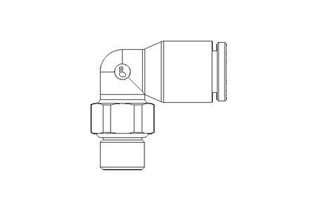 ELBOW CONNECT G1/8 D8