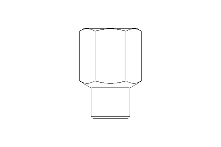 Anschlussstück M10x1