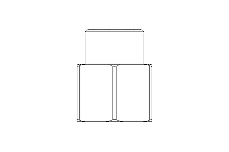 SCREW CONNECTOR  252M  1/4-1/4