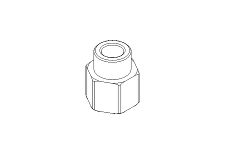 RACCORD A VIS    252M  1/4-1/4