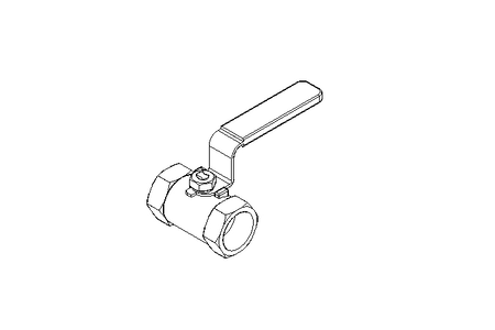 Ball valve  ZG311025 NW 25 1 Z