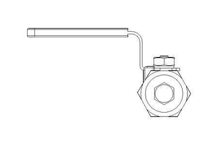 Ball valve  ZG311025 NW 25 1 Z