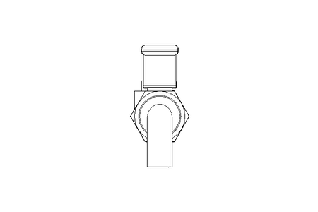 Ball valve ZG 1/2" 1.4408