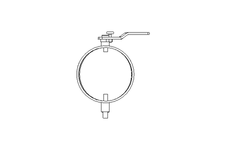 Drosselklappe DN 120 A2