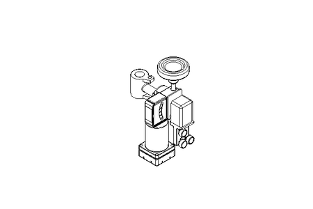 CAMFLEX CONTROL VALVE DN 50 KV43