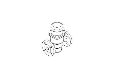 PRESSURE REGULATOR BRV2-S DN15 PN25