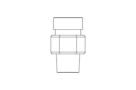 Düsenkörper 1/4"AG Niro