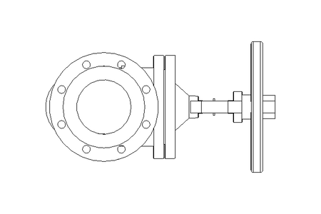 STOP VALVE      FIGURE 12.046 DN125 PN16