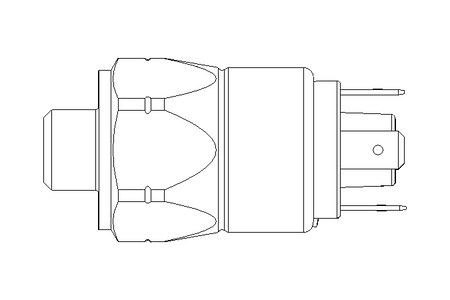 Diaphragm pressure switch  0.5-5 bar