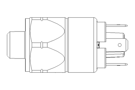 Diaphragm pressure switch  0.5-5 bar