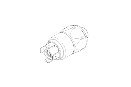 Diaphragm pressure switch  0.5-5 bar