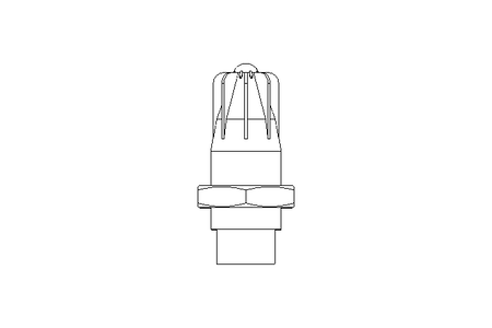 AIR BLAST NOZZLE  216 BSP 1/4"