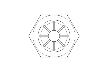 TOBERA            216 BSP 1/4"