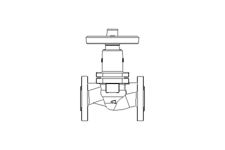 SHUT-OFF VALVE  BOA-H DN20 PN16