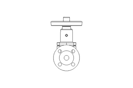 SHUT-OFF VALVE  BOA-H DN20 PN16