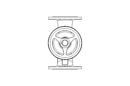 SHUT-OFF VALVE BOA-H DN125 PN16