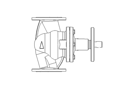 SHUT-OFF VALVE BOA-H DN125 PN16