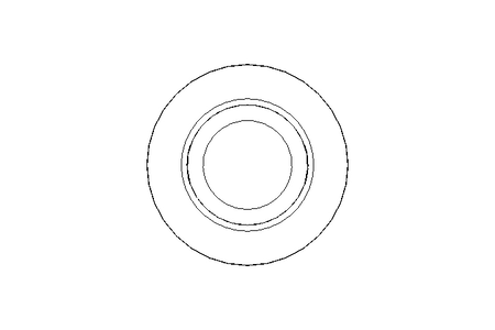 Pino/parafuso ISO 2341 B 12x40 A2