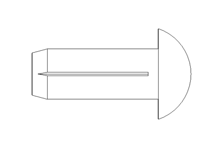 Grooved drive stud ISO8746 4x10 A2