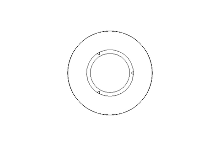 Grooved drive stud ISO8746 4x10 A2