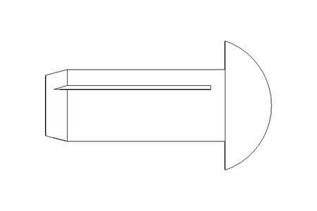 Chiodo intagliato ISO 8746 4x10 A2