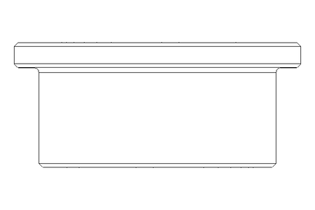 Plain bearing bush V 30x38x46x20x4