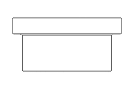 Plain bearing bush V 20x26x32x16x5