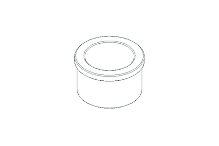 Plain bearing bush V 20x26x28x17x3