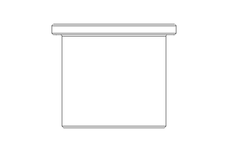 Casq.cojinete de desliz. V 40x50x60x50x5