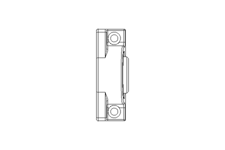 Conector hembra 2-40-B 40x42x45 DU