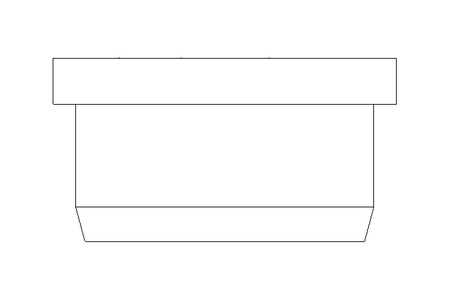 Bohrbuchse mit Bund A 16x26x16 DIN 172