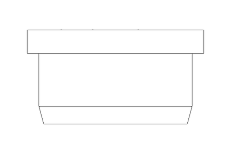 Bohrbuchse mit Bund A 16x26x16 DIN 172