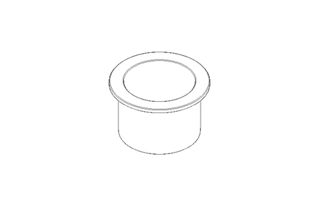 Plain bearing bush BB 30x34x42x26x2