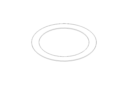 Flange seal DN150 DIN2690 Novapress univ