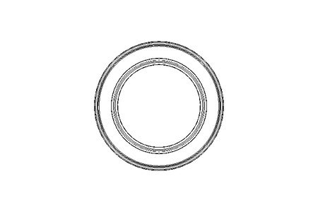 Shaft seal A 40x62x7 NBR DIN3760