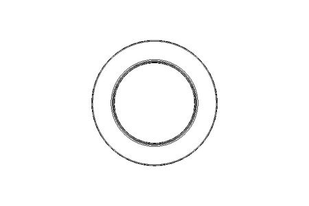 Shaft seal A 40x62x7 NBR DIN3760