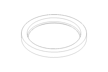 Retén A 80x100x10 NBR DIN3760