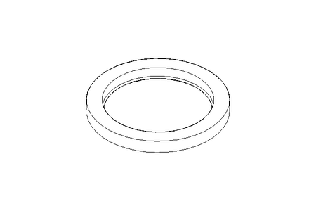 Wellendichtring A 95x125x12 NBR DIN3760