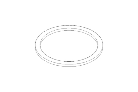 SEALING RING  A42  X49    CU   DIN7603