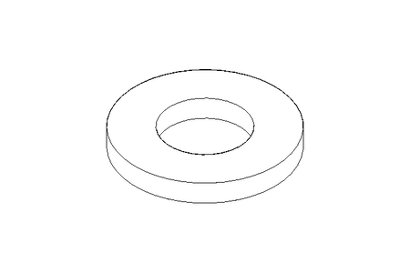 Anel de vedação A 4,2x7,9x1 CU DIN7603