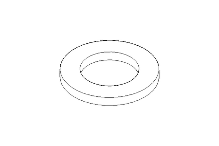 Sealing ring A 6.2x9.9x1 CU DIN7603