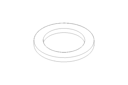 Junta de anillo A 8,2x11,4x1 CU DIN7603