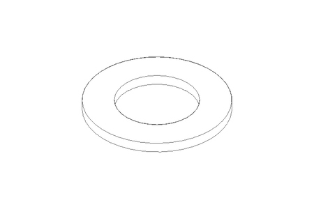 Junta de anillo A 8,2x13,9x1 CU DIN7603